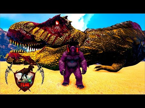 ELIMINAMOS O ÚLTIMO BOSS DO MOD: REX ORIGIN!!! --- ARK PRIMAL BIONIC #27