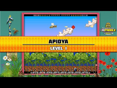 Apidya Level 1 (Amiga) Gameplay 100%