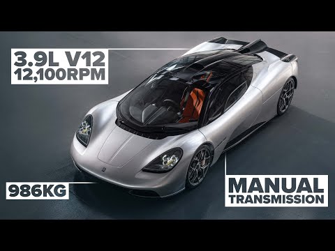 T50 by Gordon Murray, The New McLaren F1: In-Depth First Look | Carfection 4K