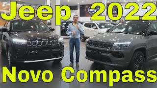 Você já conhece o Novo Jeep Compass 2022?