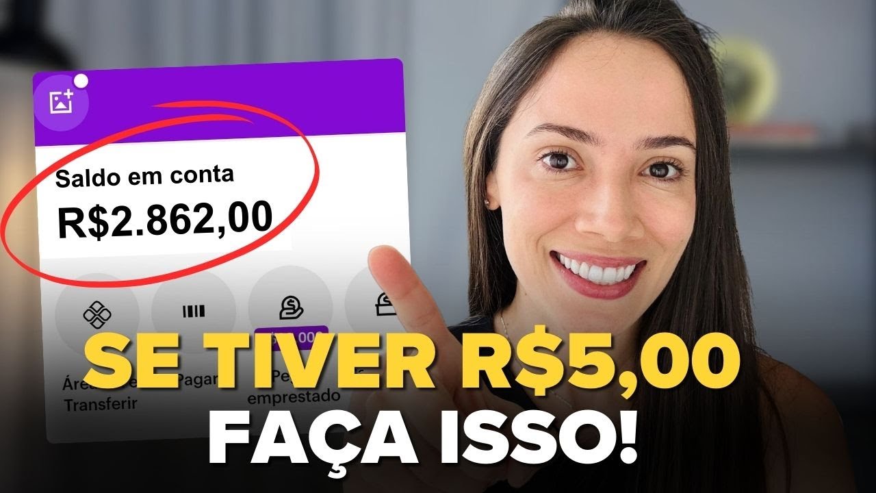 Junte R$2.862,00 começando com R$5,00! QUALQUER UM CONSEGUE!