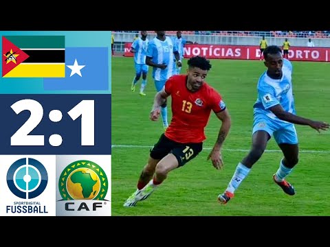 Pforzheims Ratifo schießt Mosambik zum Sieg! | Mosambik - Somalia