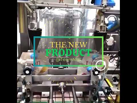 Kem đặc có đường Lion túi - dây chuyền sản xuất