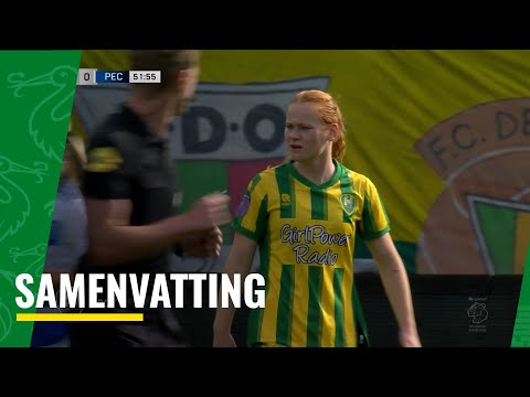 Samenvatting ADO Den Haag VR - PEC Zwolle VR 1-2 (30-09-2023)