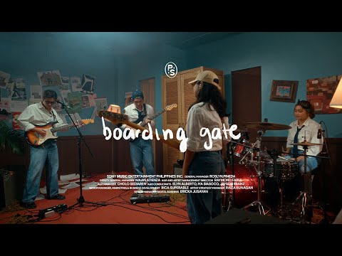 Paolo Sandejas – boarding gate (Official Performance Video)