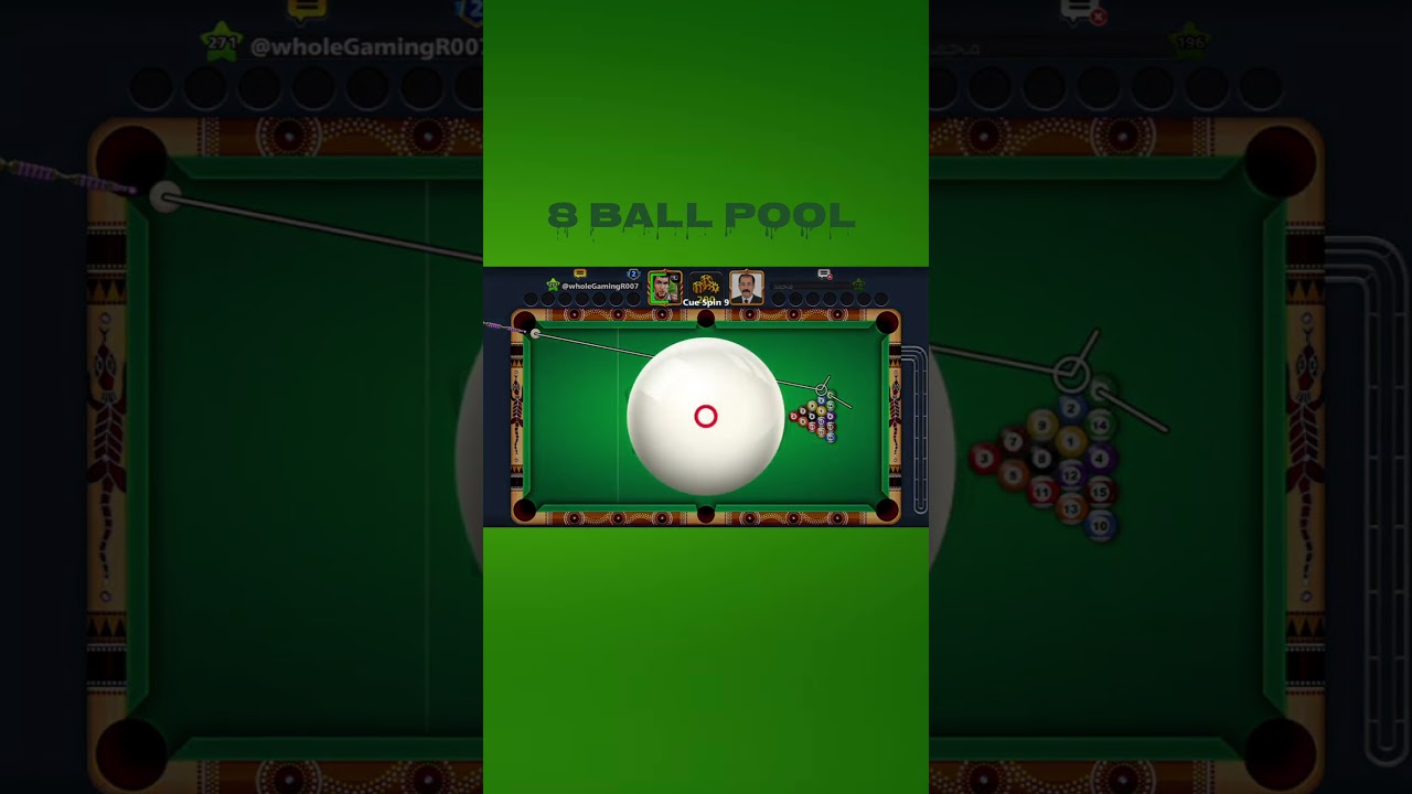 LEGEND BREAK OF 8 BALL POOL 8 BALL POOL FULL OPEN BORD TIPS & TRICKS #1 #8ballpool #tips & tricks
