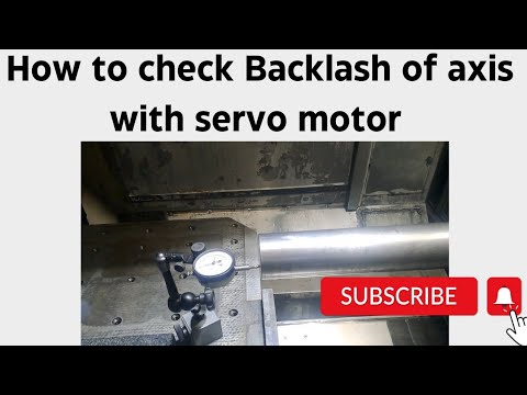 How to check ballscrew axis backlash (X/Y/Z) @geometrical accuracy testing