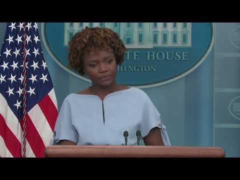 Jean-Pierre Claims She “Cannot Comment” On ANY Materials From Hunter Biden’s Laptop