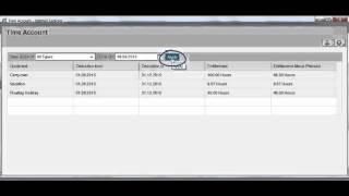 MyHR ESS Leave Quota Balance
