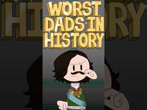 Peter the Great's Poor Parenting | Worst Dads in History #shorts