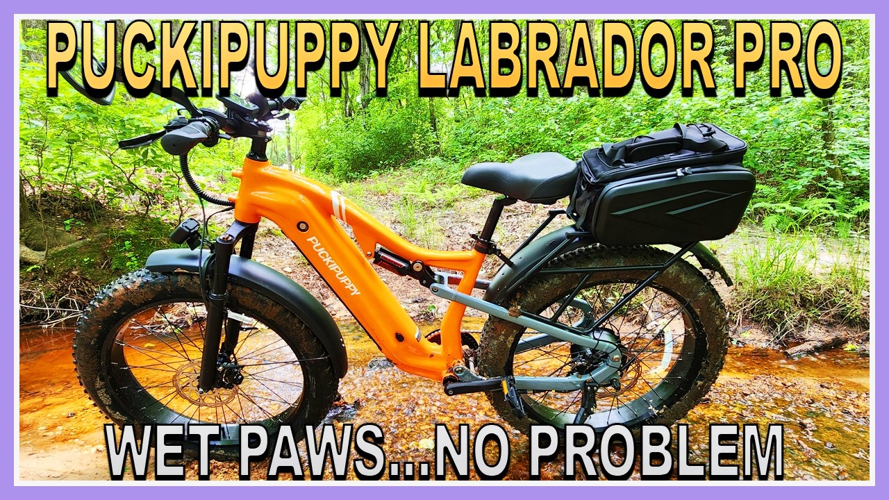 Puckipuppy Labrador Pro…Brand New Electric Bike Model…Here is the Complete Full Review!