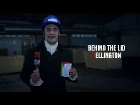 Behind The Lid - Vellington Sign