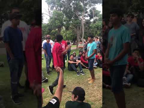 Zero vs Zetave | 8vos | Batallas De Freestyle Plaza De Armas La Serena.