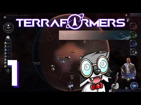 Pinstar Plays Terraformers [Per Aspera] #1: Space Race [Alex Madiba]