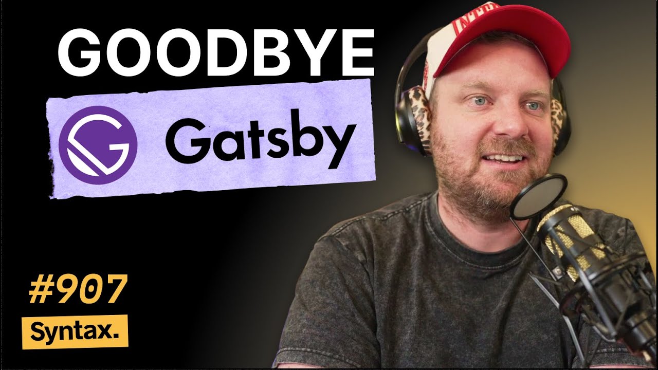 Wes’ New Site: Gatsby → React Server Components