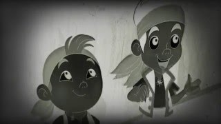 Izzy singing yo-ho Mateys away by herself