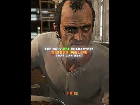 The only GTA Characters that can beat Trevor🔥 #shorts #gta5 #grandtheftauto