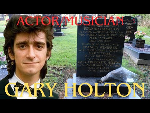 GARY HOLTON actor and musician