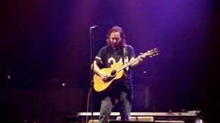 Pearl Jam/Eddie Vedder - No More - Copenhagen - 2007-06-26
