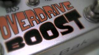 Video thumbnail for ThroBak Overdrive Boost Guitar Effect Pedal, Colorsound Overdriver, Power Boost Tones by ThroBak Guitar Lounge