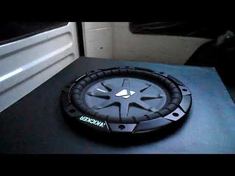 Kicker compRT 8"