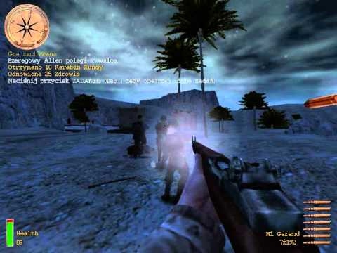 medal of honor allied assault misja1 cześć1