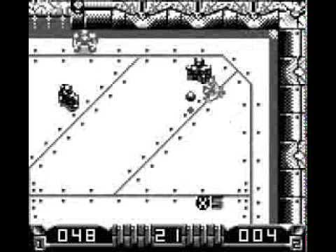 Speedball 2 Game Boy