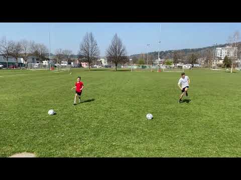Cognitive Training in Soccer with Romeo & Mateo