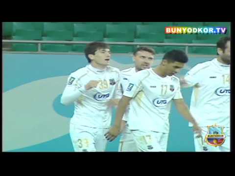 PFL-2015. Game week 23. "Bunyodkor" 2-0 "Sogdiana". MATCH REVIEW