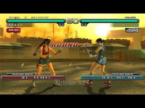 L7 21_7 Julia Chan vs Asuka Kazama - Tekken 5 Dark Resurrection PS3 HD 2022 ( Uchiha x24 )