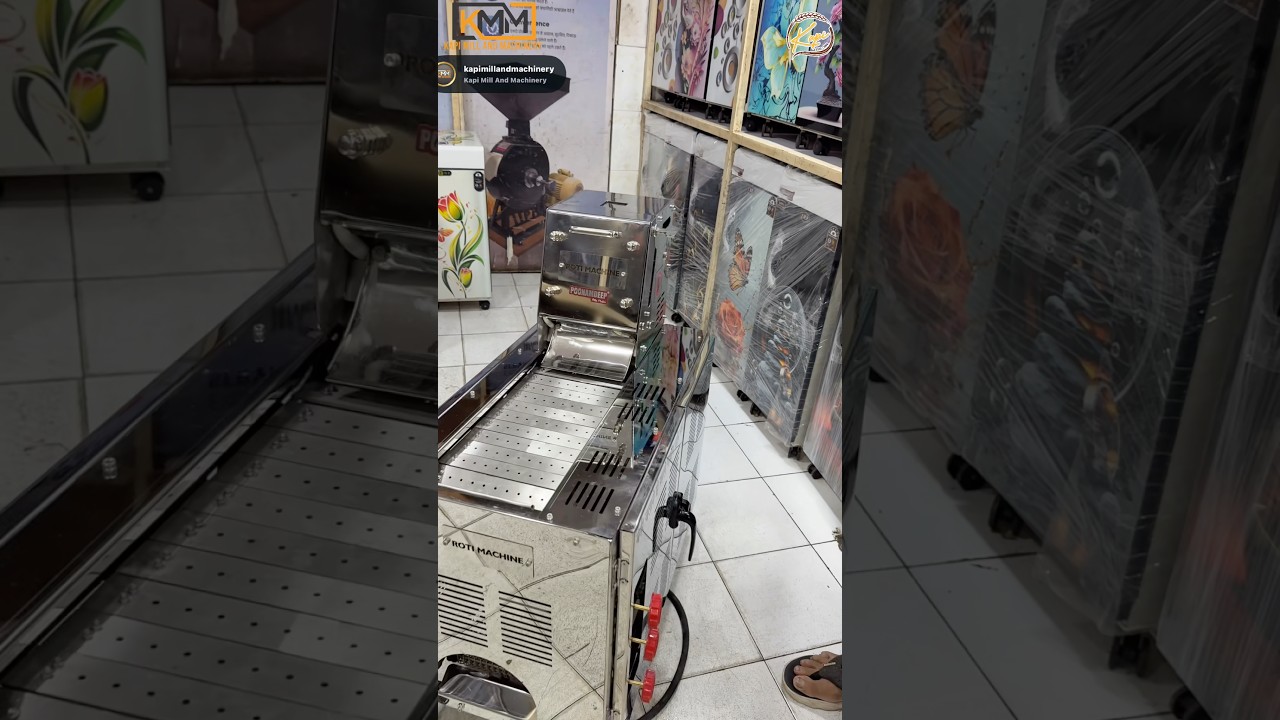 300 Rotis in 1 Hour! 🤯 | KMM-300 Automatic Roti Making Machine...