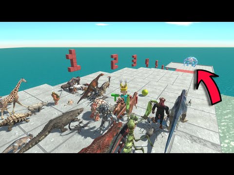 Ice Golem Challenge | Who Can Survive? - Animal Revolt Battle Simulator