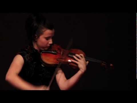 TEDxTC - Sedra Bistodeau - Violin Performance: Novacek - Perpetuum Mobile