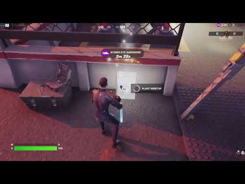 Fortnite Plant wiretaps to monitor IO communication Quest Guide Chapter 3 Season 2