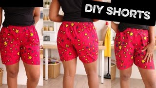 DIY Shorts Tutorial | Easy Step-by-Step for Beginners #DIYShorts