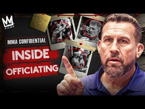 MMA Confidential: Inside Officiating feat. “Big” John McCarthy