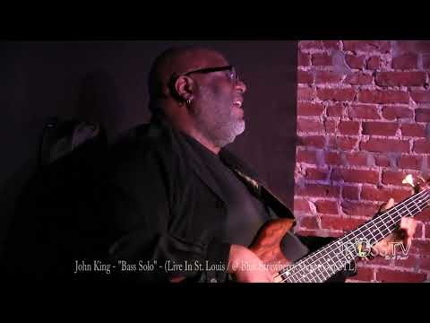 James Ross @  (Bassist) John King - "Pharaoh Of Funk Bass Solo" - www.Jross-tv.com (St. Louis)