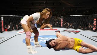 UFC4 Bruce Lee vs Love Julia Sports UFC 4