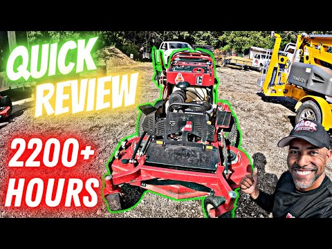 Toro Grandstand Mower Review - The Best Stand-On Mower?