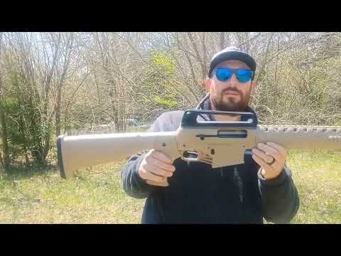 Iver Johnson Stryker 12ga Shotgun with Removable Stock Manufactured by Armed Guns in Turkey.