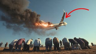 Capitão de avião é DEMITIDO PARA SEMPRE por mencionar Jesus em pleno voo… e um MILAGRE SALVOU 300.