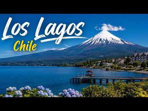 Región de los Lagos, Chile. Puerto Varas, Patagonia chilena