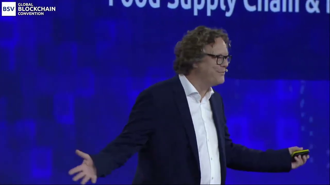 BSV Global Blockchain Convention Livestream - Mark Frederiks, Amped / Local2Local