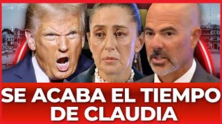 ¡Trump sube la presión! Sheinbaum enfrenta su peor amenaza del sexenio