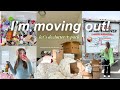 MOVING OUT FOR THE FIRST TIME In My 20 S Declutter Pack With Me To Move The Moving Diaries