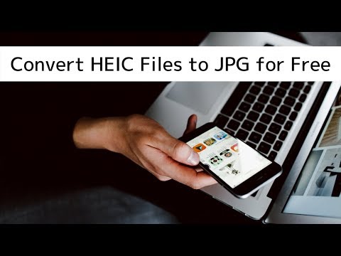 Convert photos from HEIC to JPG