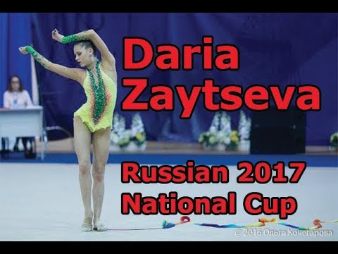 Daria Zaytseva Russian National Cup Ball Hoop Clubs Ribbon Дария Зайцева