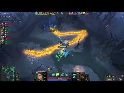 How to lane mid windranger (NothingToSay) vs keeper of the light - Dota 2