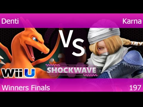 SW 197 - Denti (Charizard) vs GGEA | Karna (Sheik, Cloud) Winners Finals - Smash 4