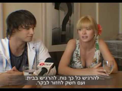 Eugenia y Pablo en tv Israeli !